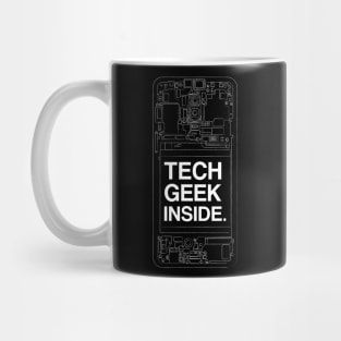 Tech Geek Inside Mug